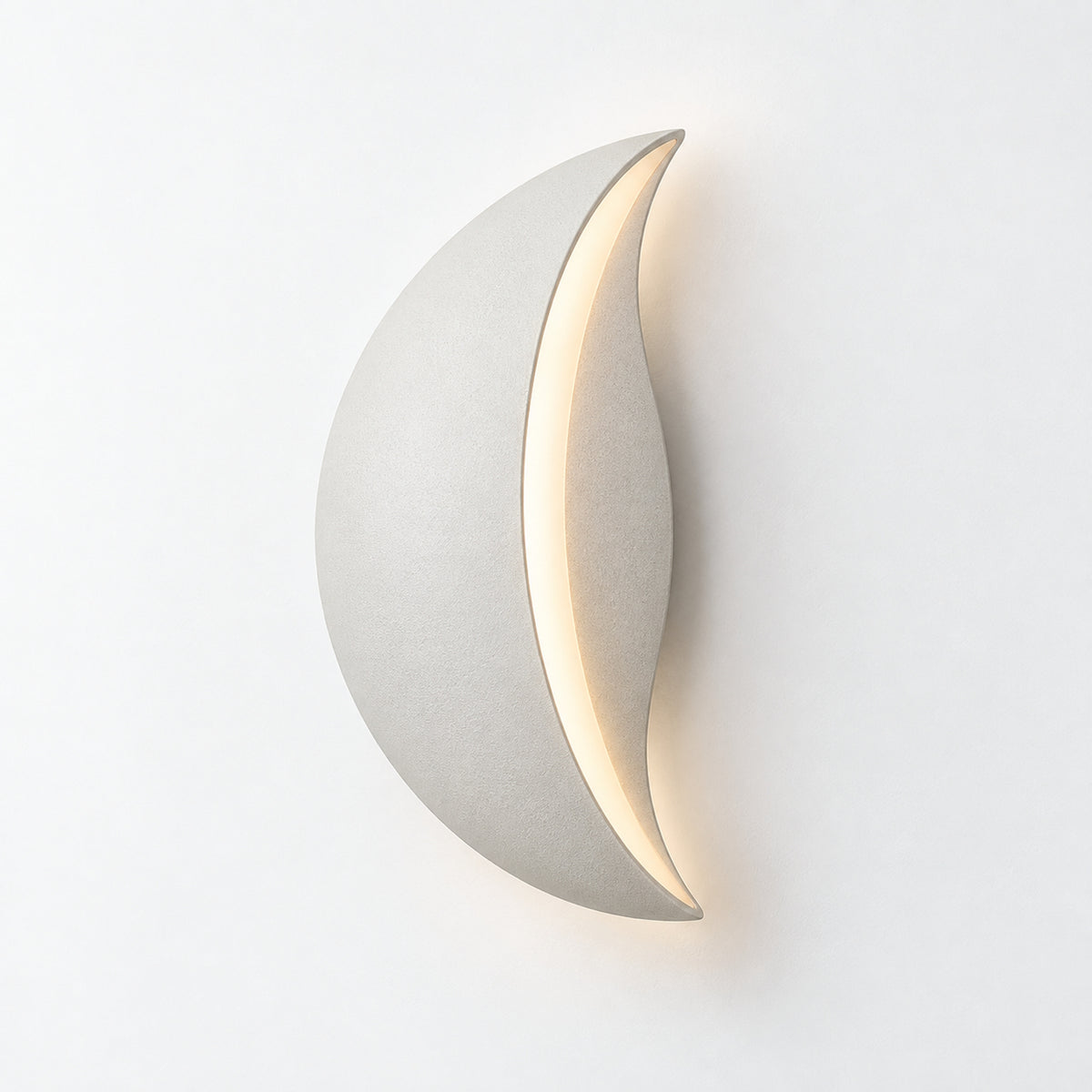 Crescent Fissure Wall Light