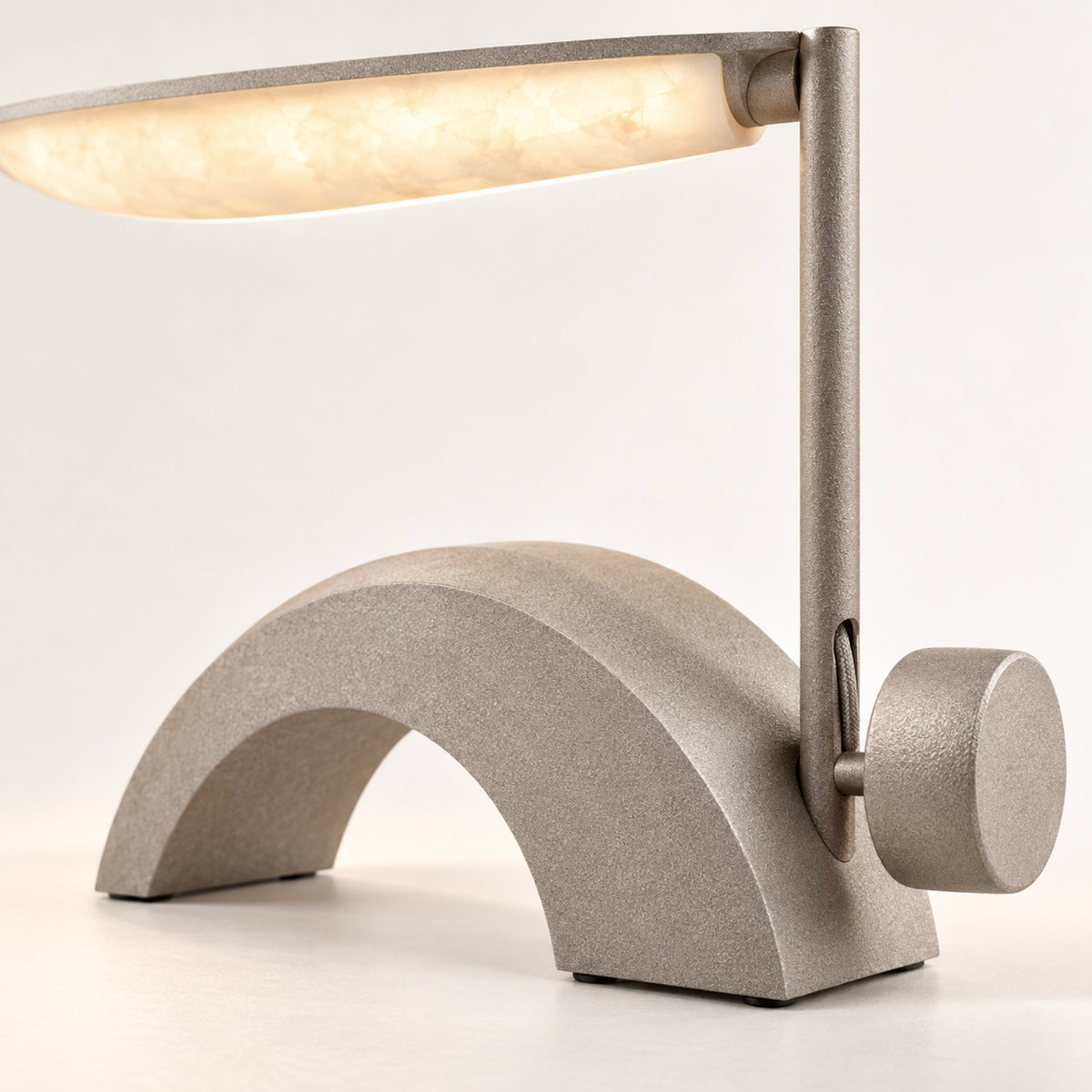 Crescent Ledge Table Lamp