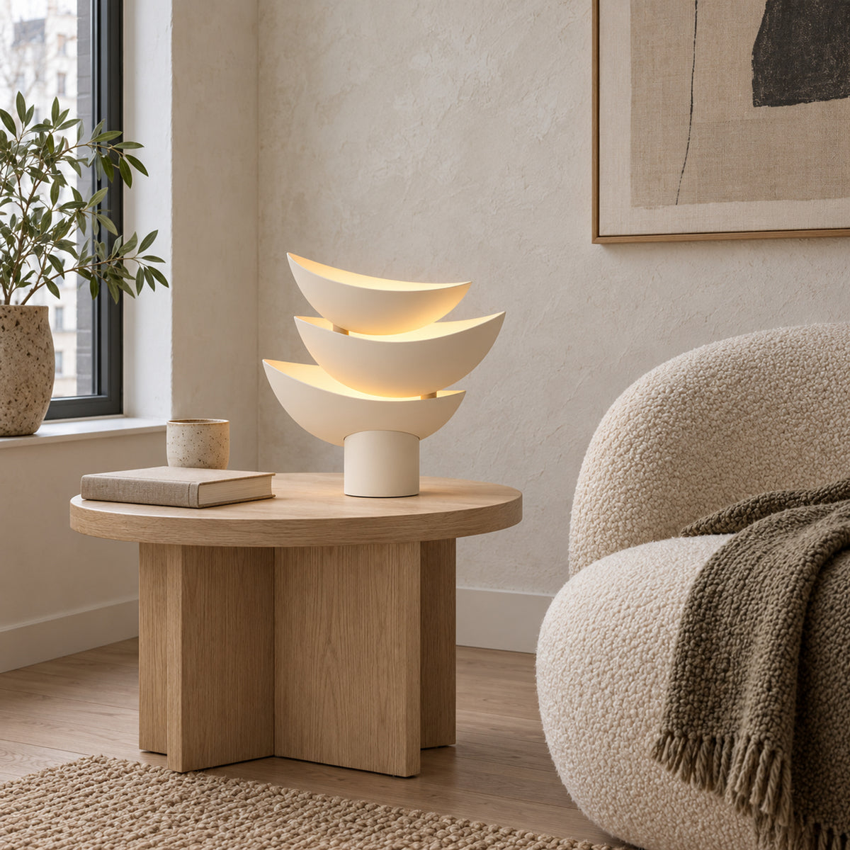 Layerfold Table Lamp