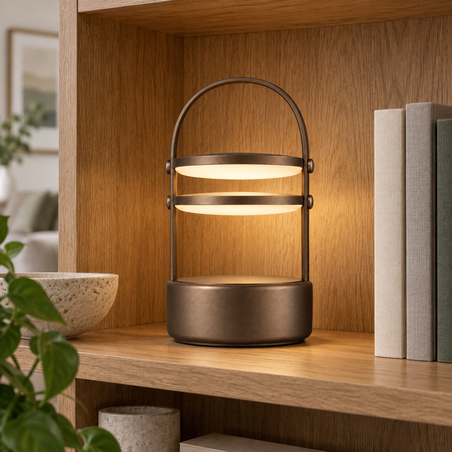 Carry Strata Lamp