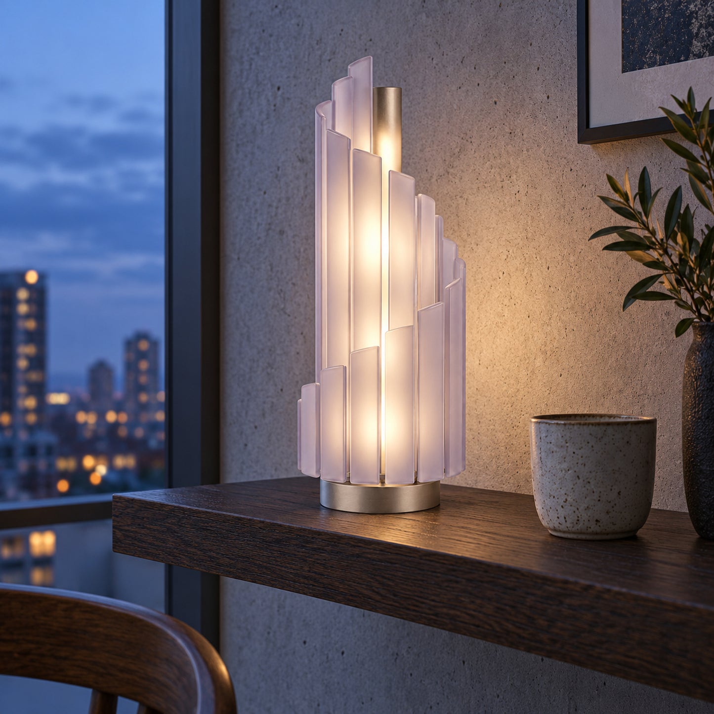 Veilstep Table Lamp
