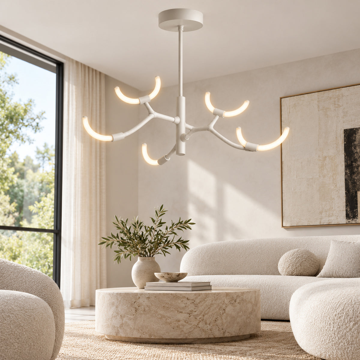 Halo Branch Chandelier