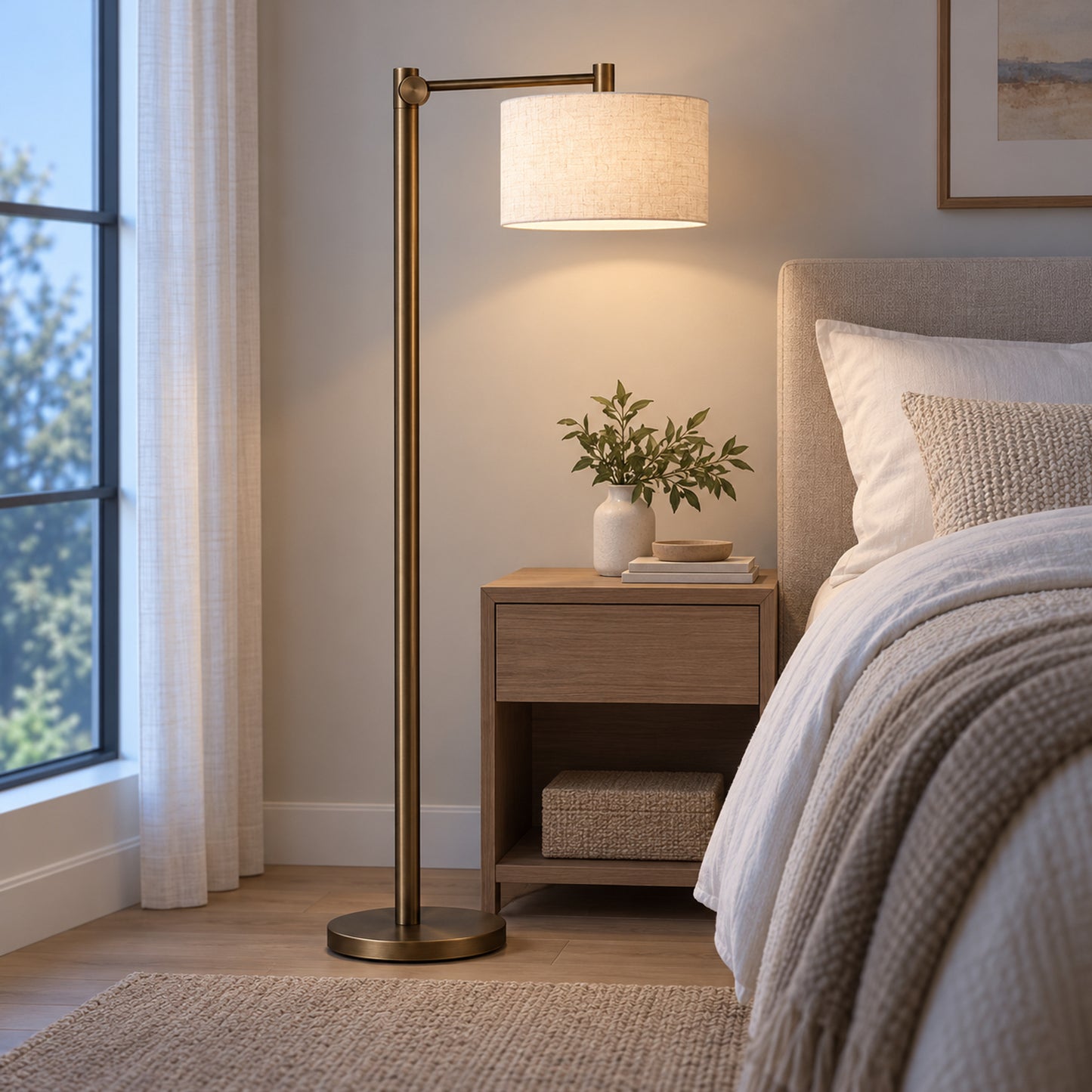 Turnbar Floor Lamp