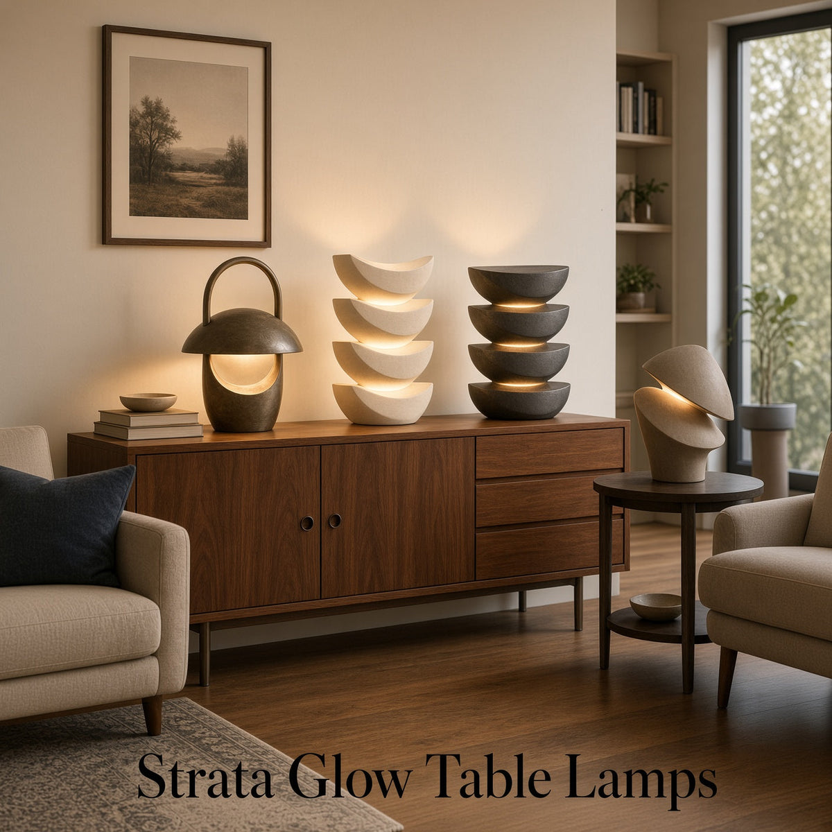 Strata Glow Table Lamps