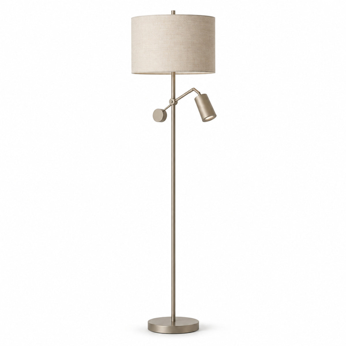 Companion Dual-Light Floor Lamp