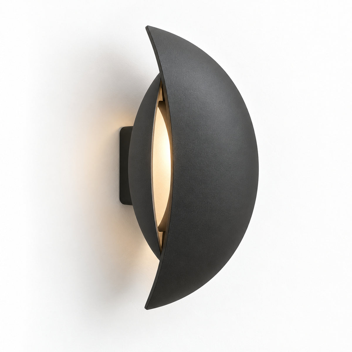 Hinge Moon Wall Light