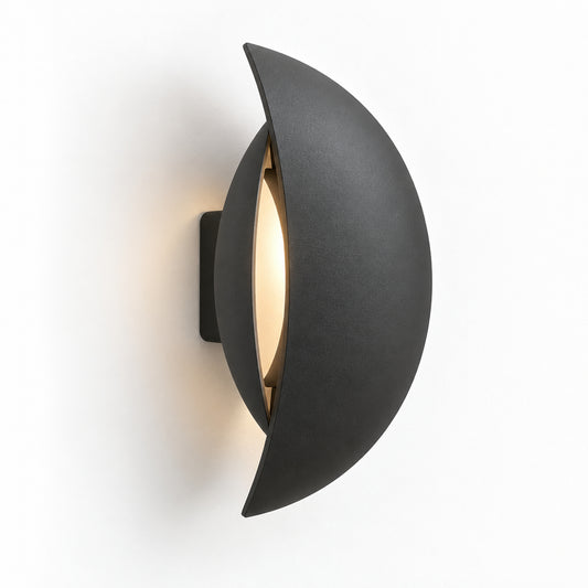 Hinge Moon Wall Light