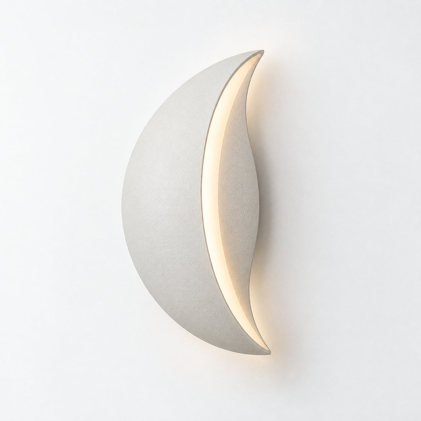 Crescent Fissure Wall Light