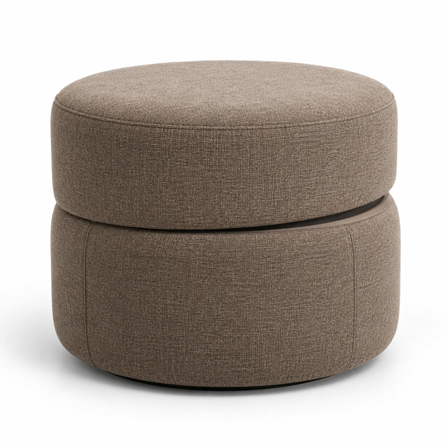 Turntable Chamber Ottoman
