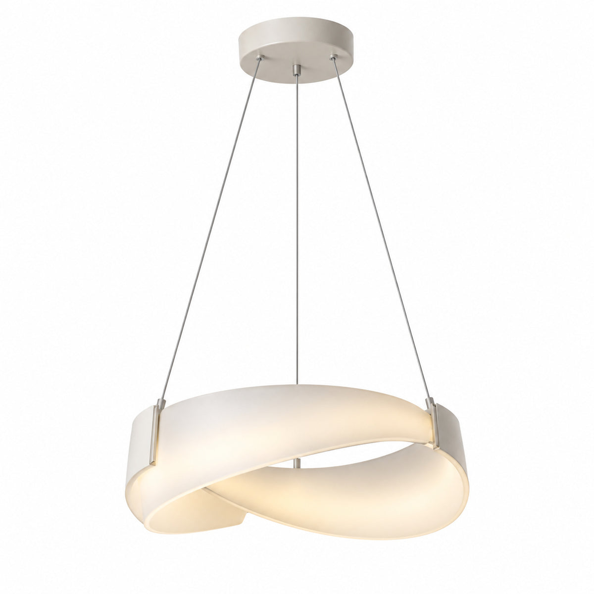 Folded Halo Pendant