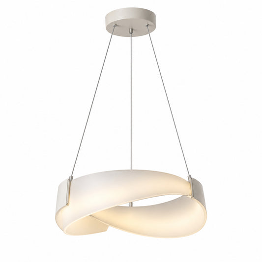 Folded Halo Pendant