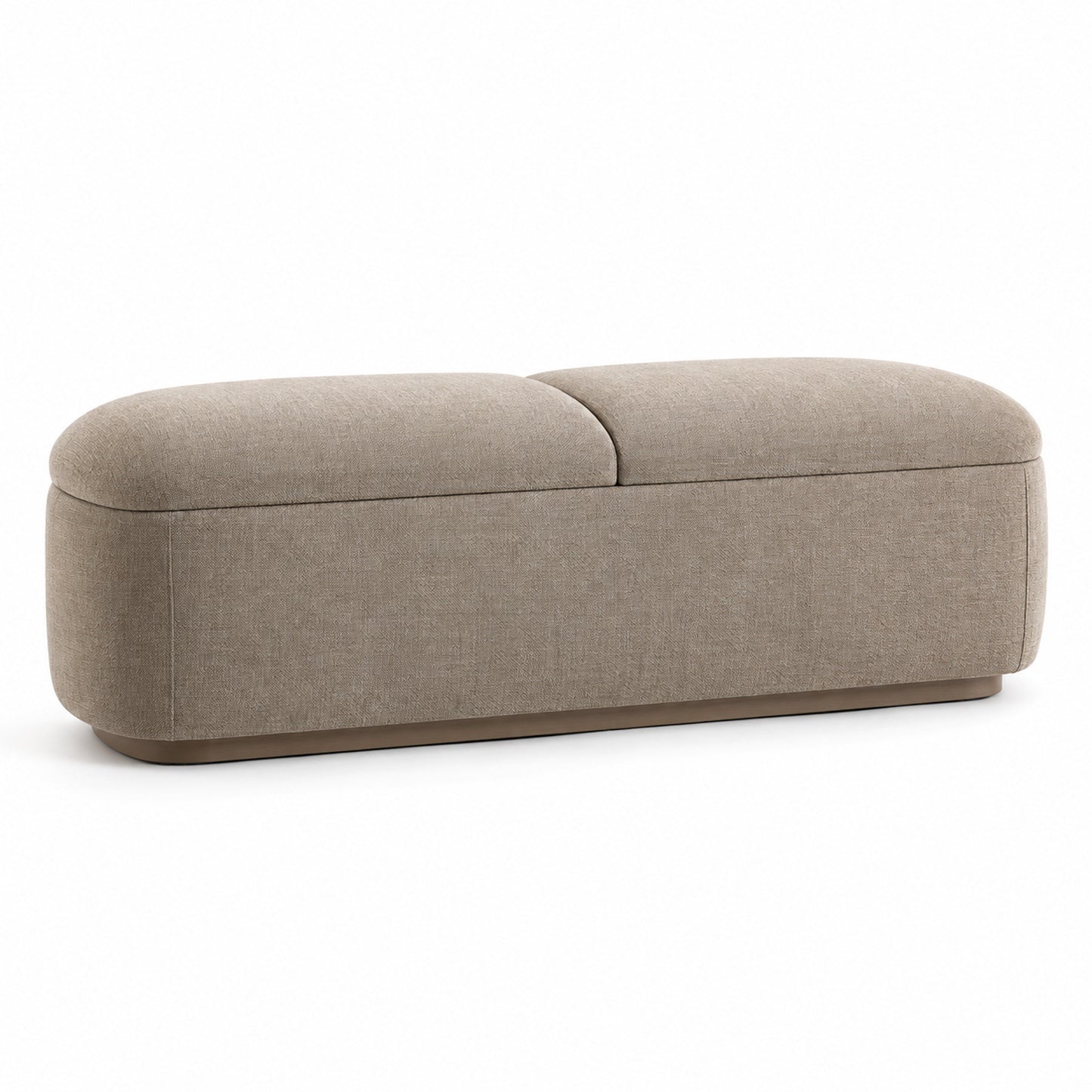 Split Vault Storage Bench