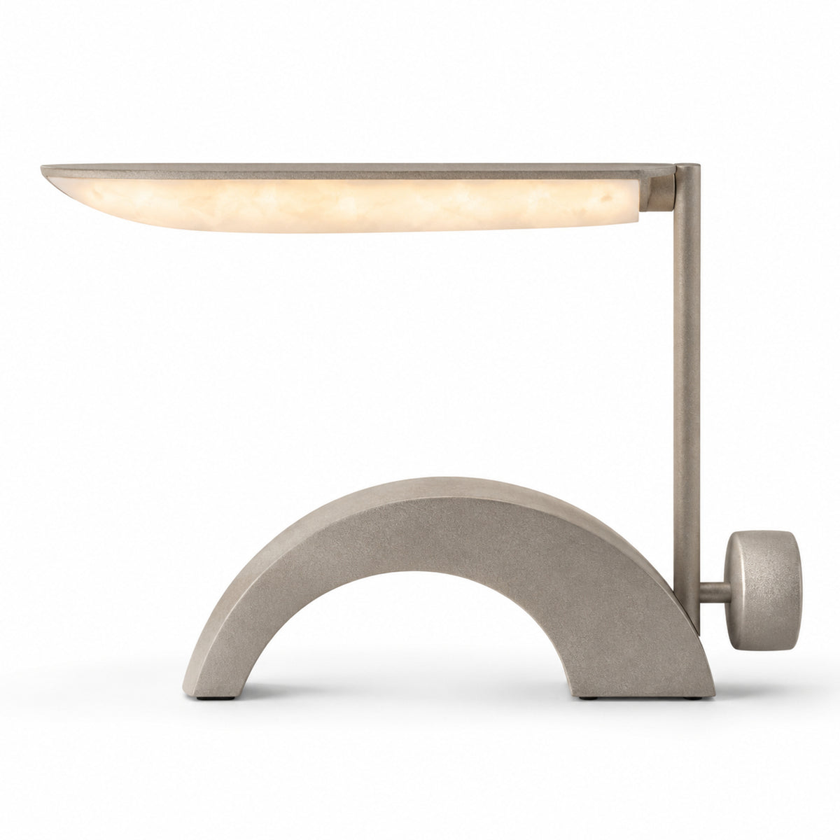 Crescent Ledge Table Lamp