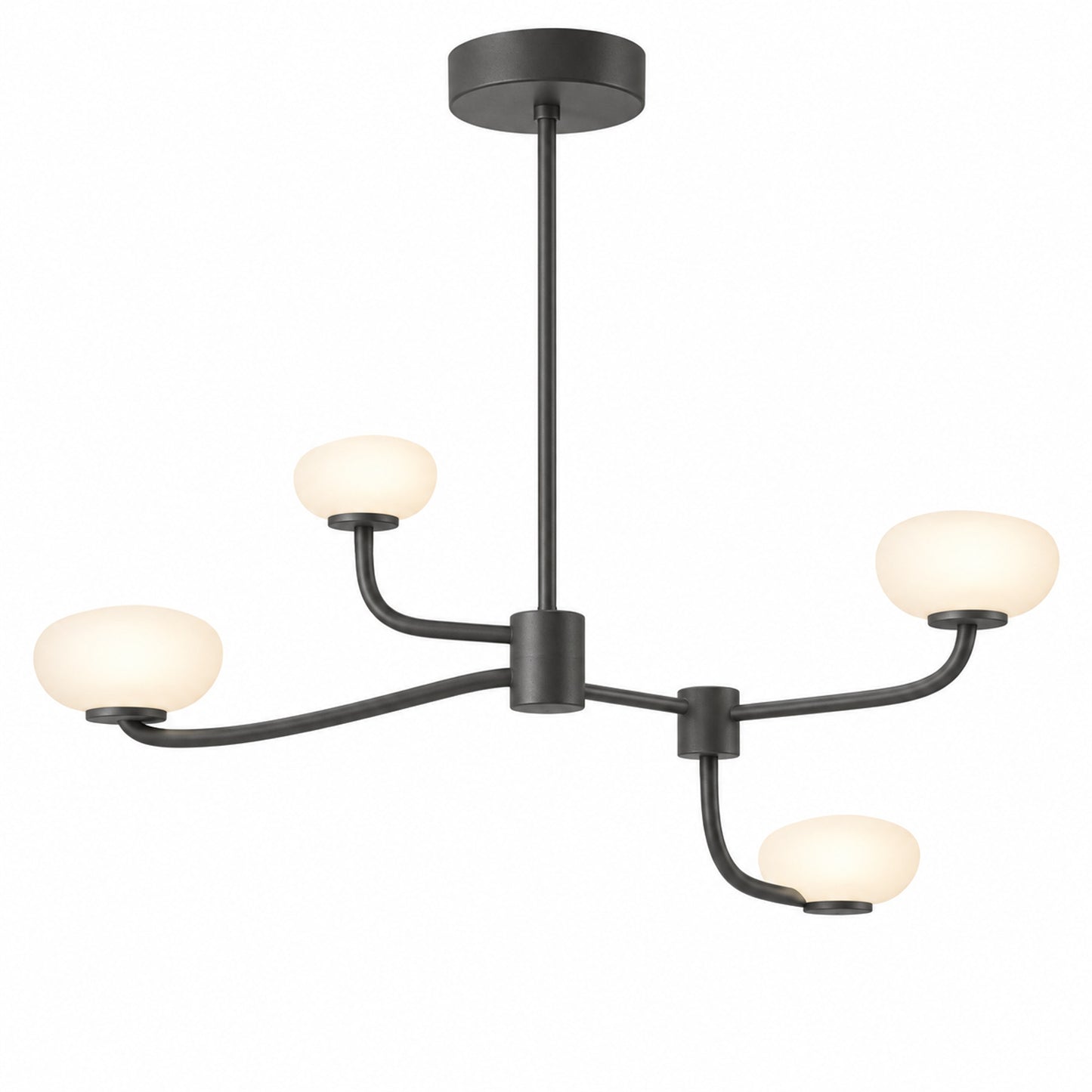 Quad Sprout Chandelier