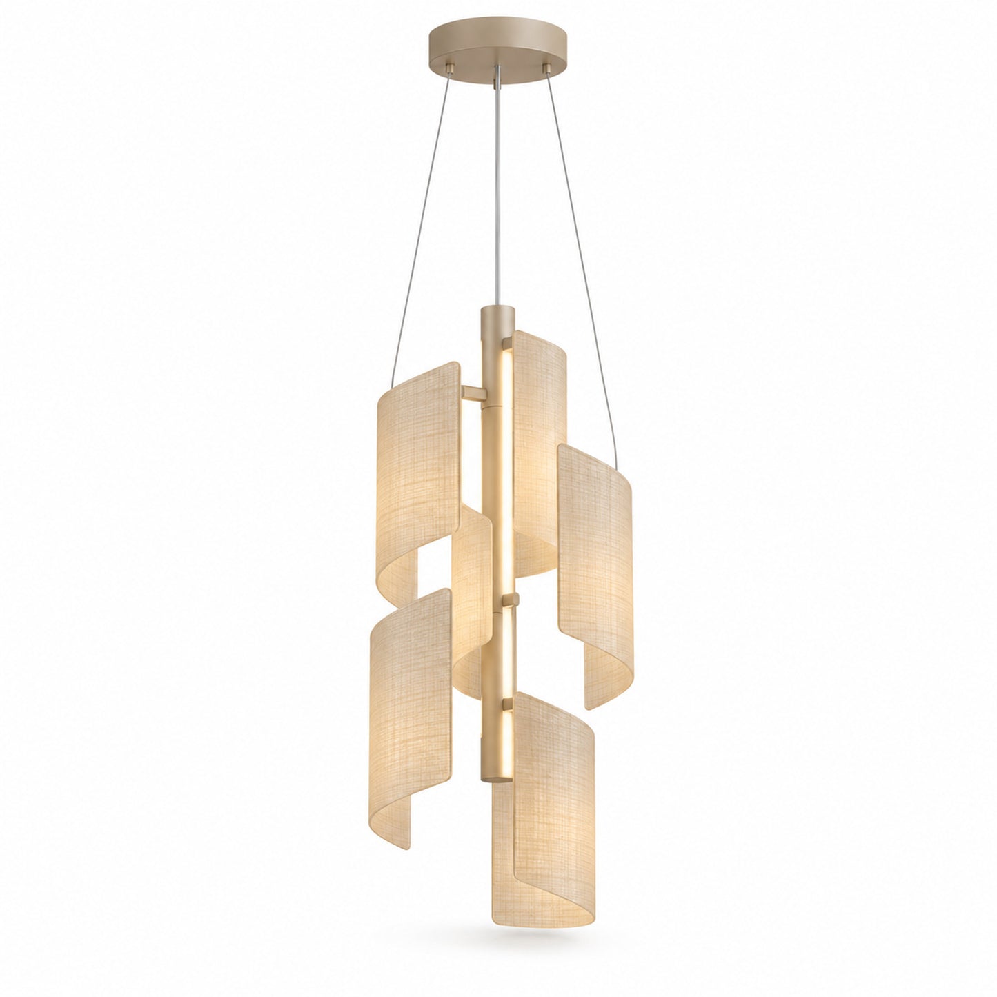 Cascade Weft Pendant