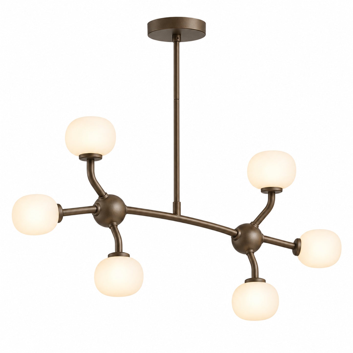 Twin-Core Node Chandelier