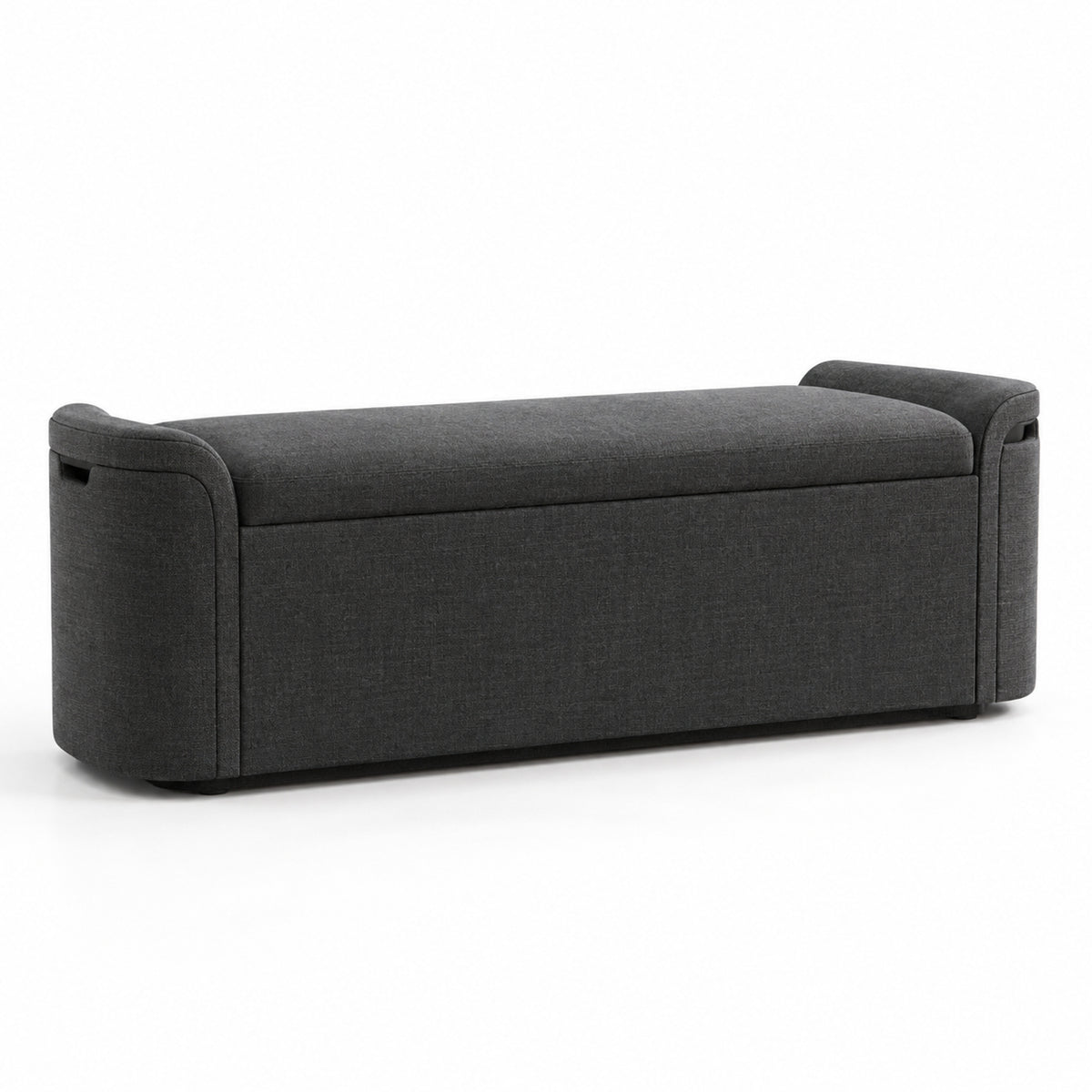 Sidewing Storage Bench