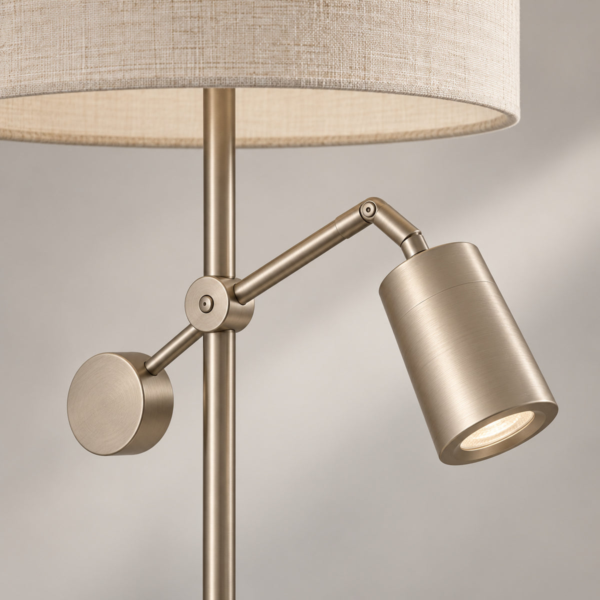 Companion Dual-Light Floor Lamp