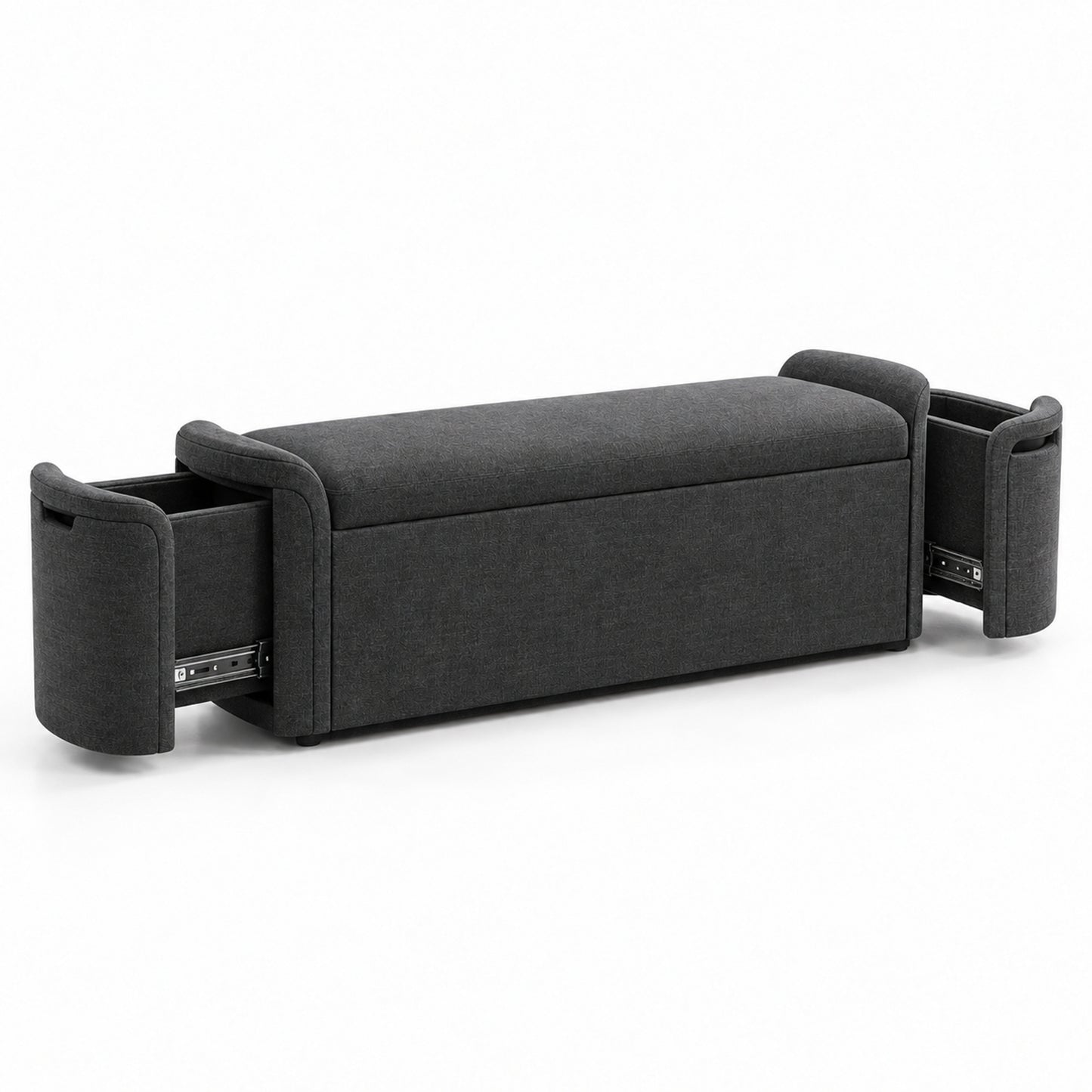 Sidewing Storage Bench