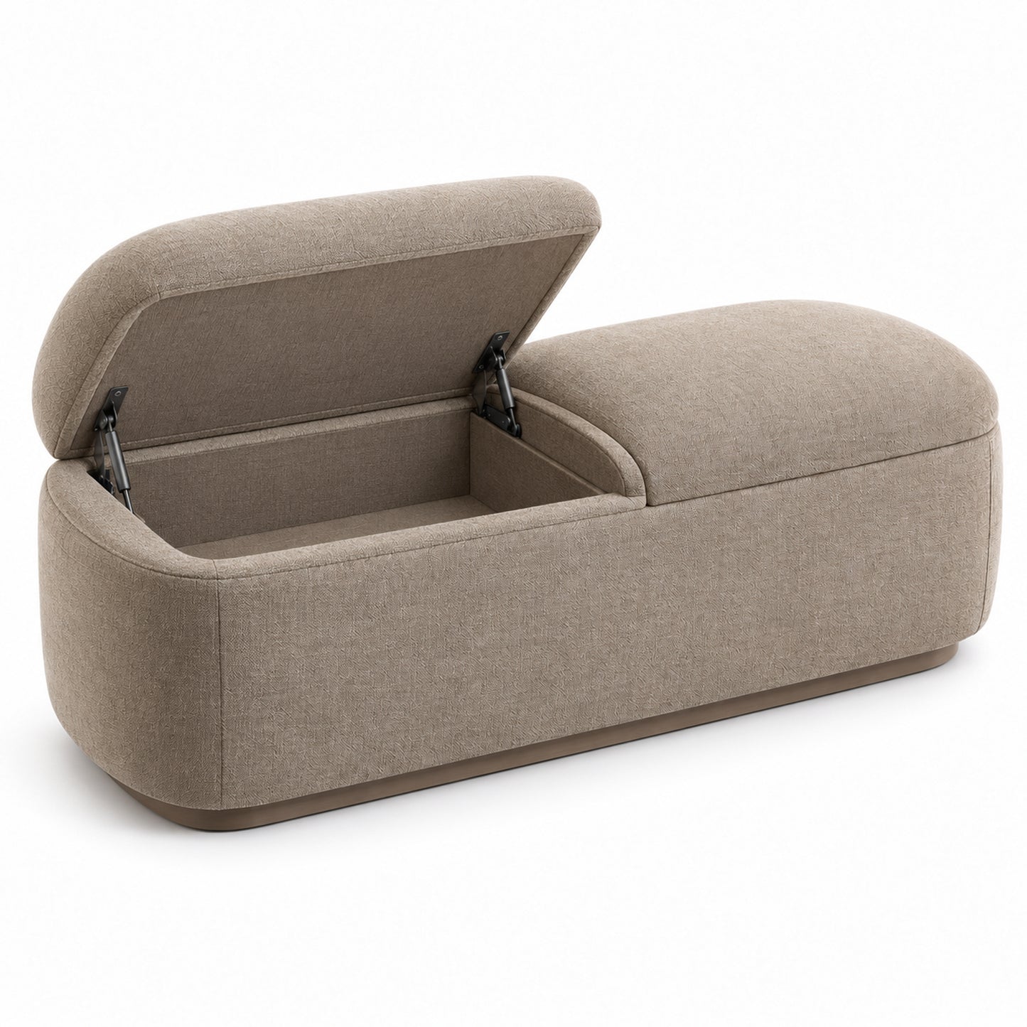 Split Vault Storage Bench