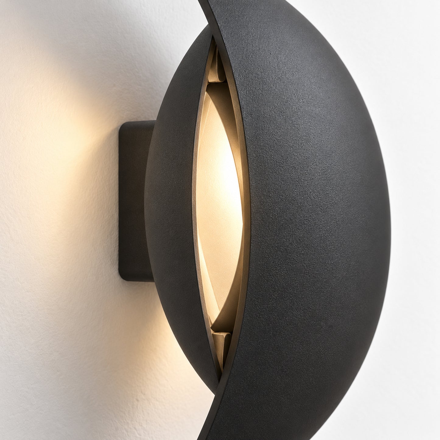Hinge Moon Wall Light