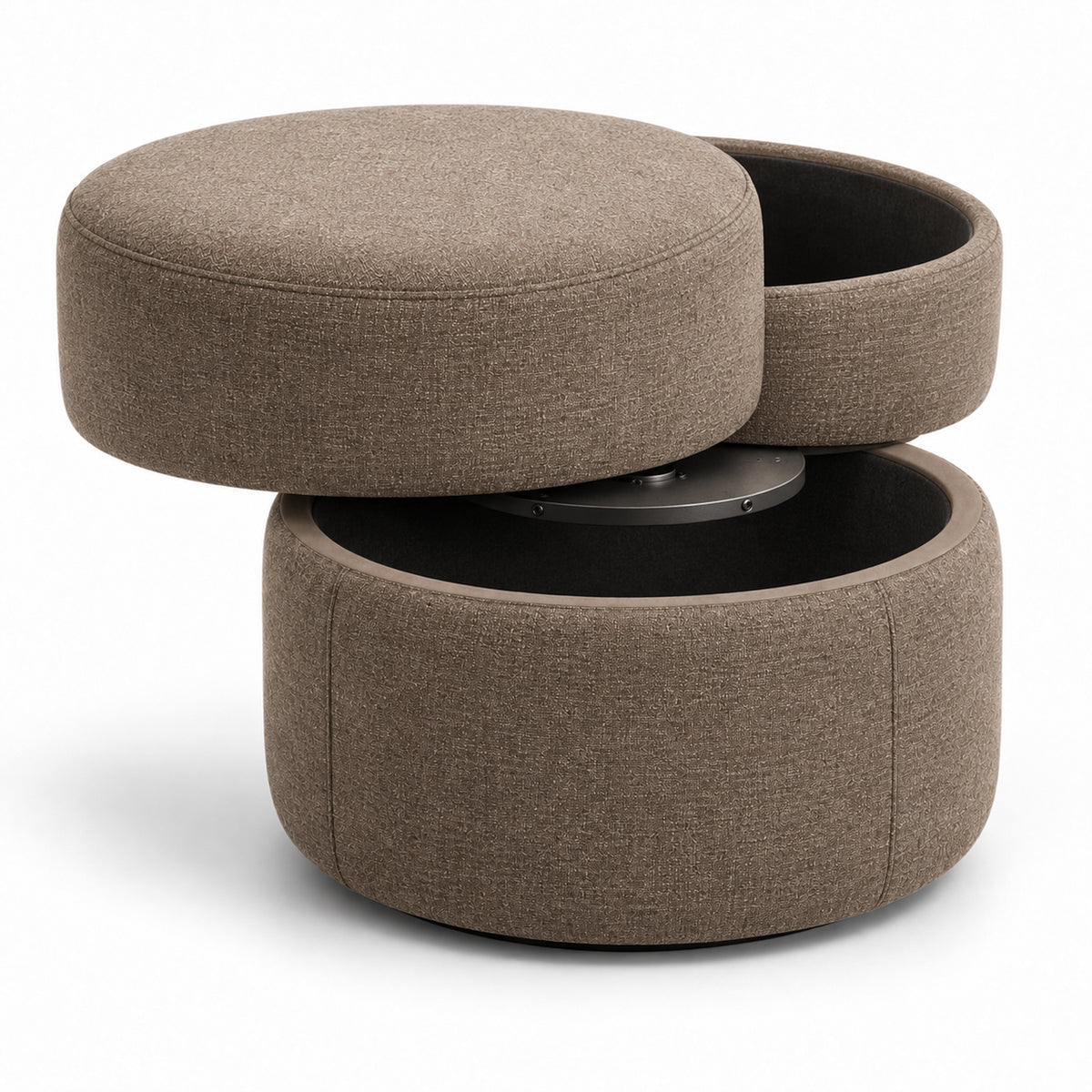Turntable Chamber Ottoman