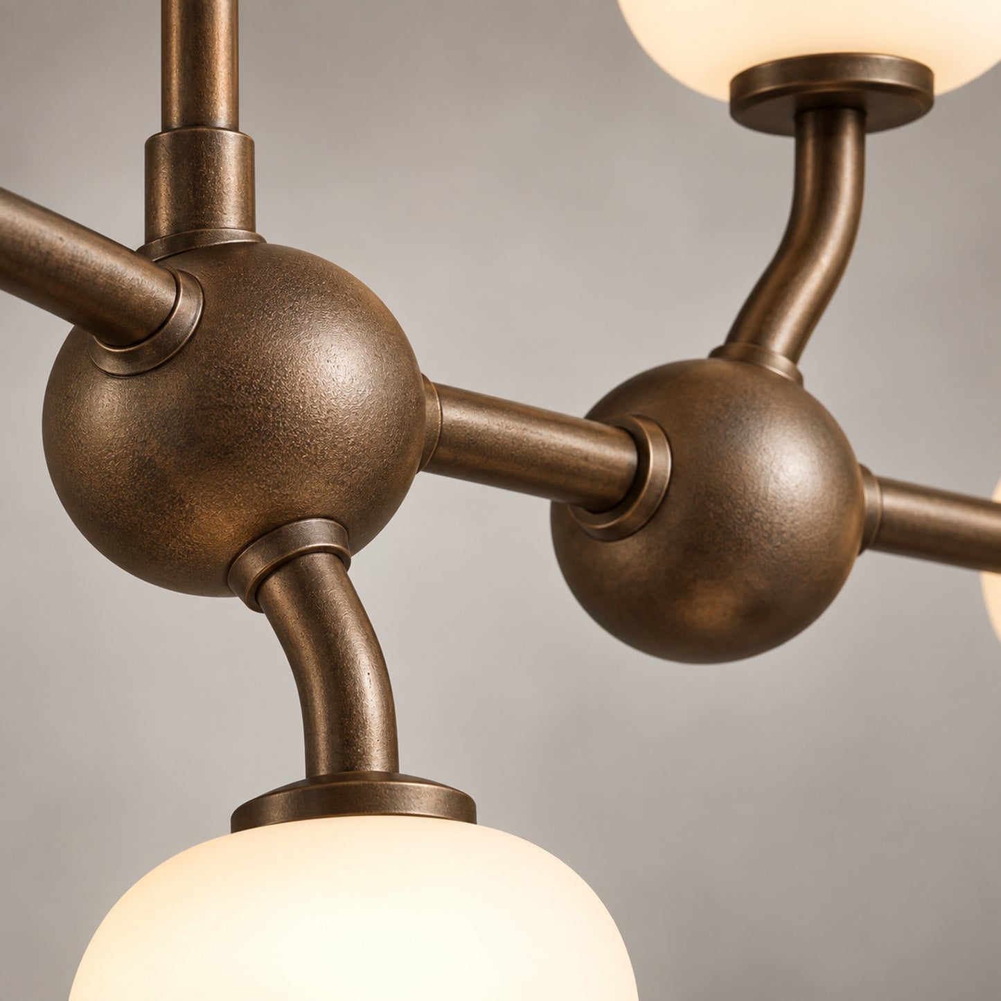 Twin-Core Node Chandelier