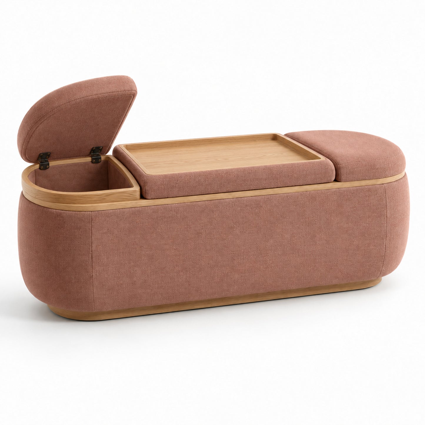 Nest Tray Storage Bench