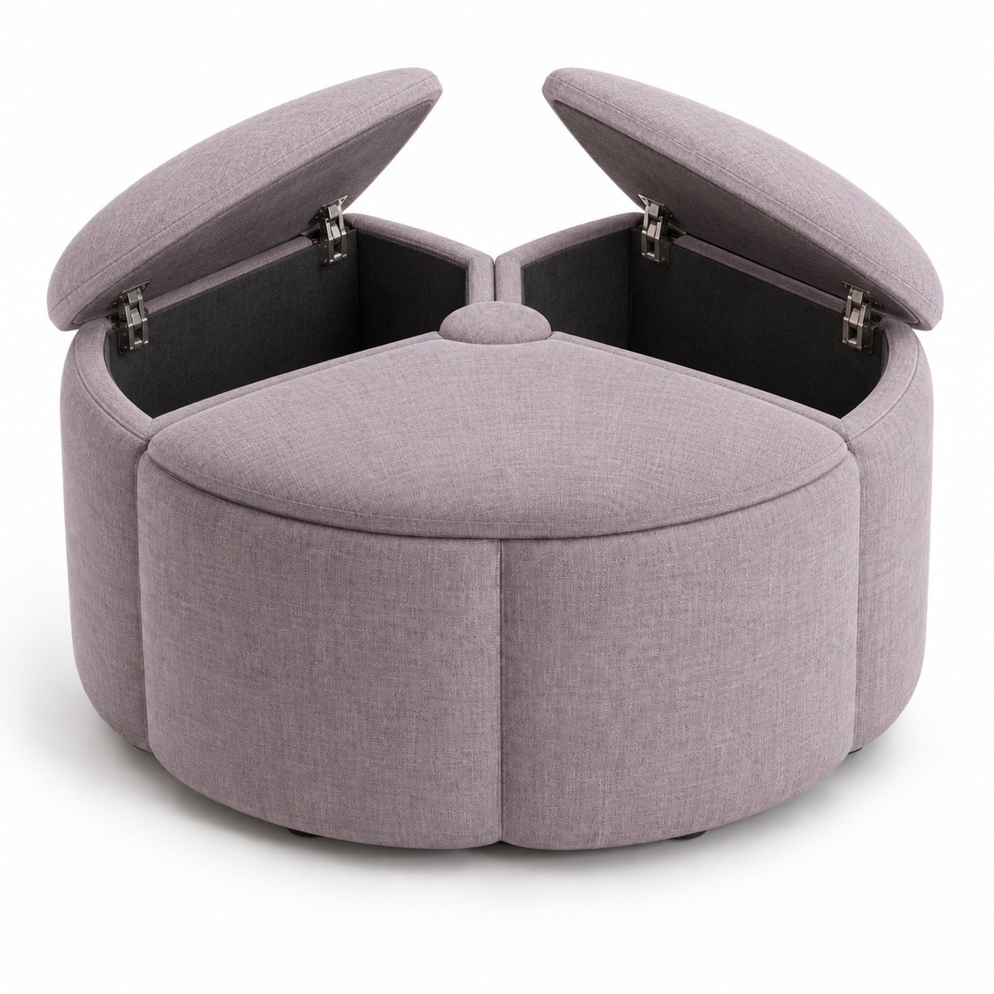 Tri-Cell Petal Ottoman