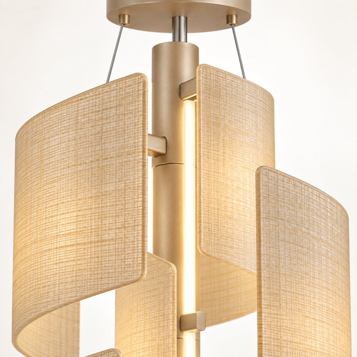 Cascade Weft Pendant