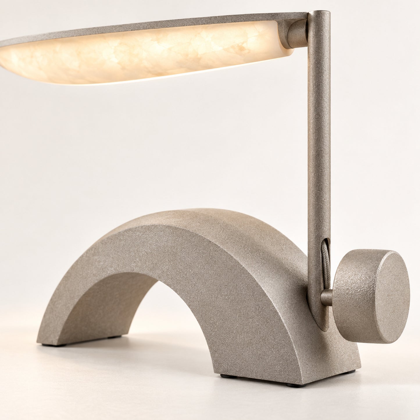 Crescent Ledge Table Lamp