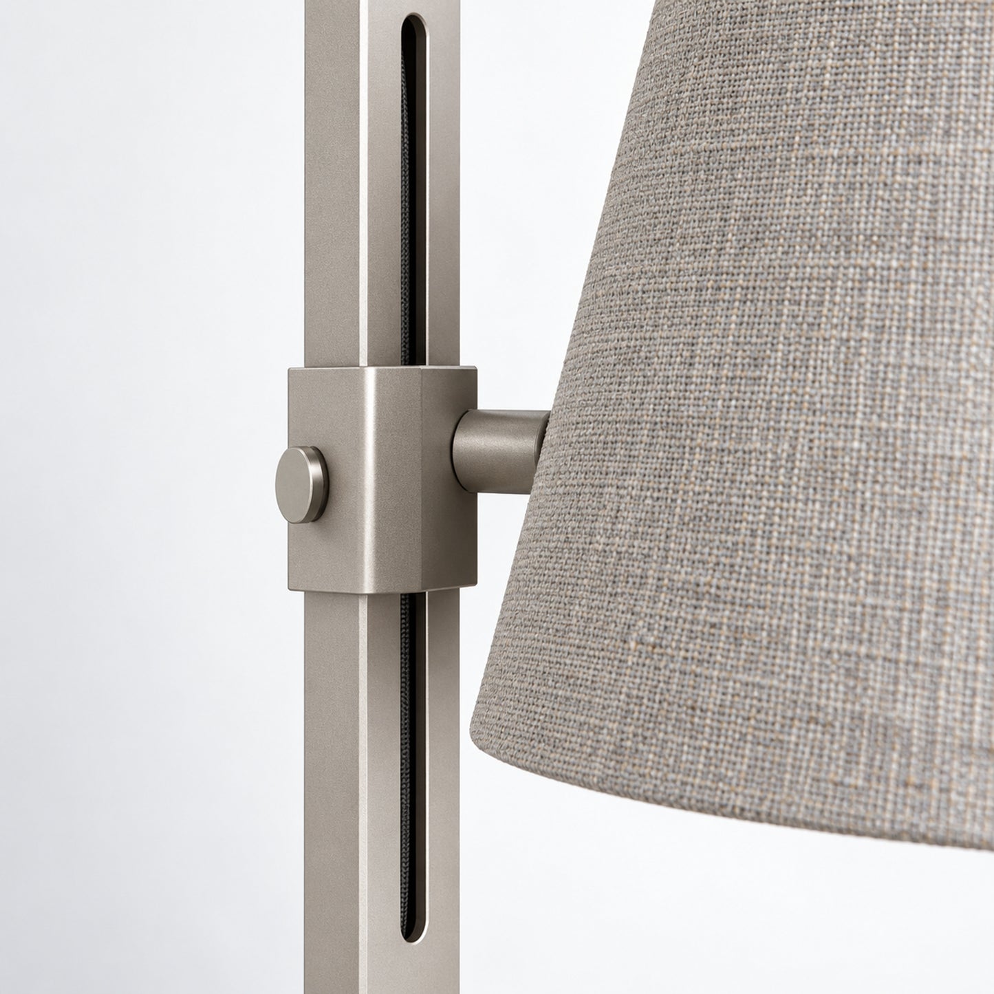 Slide Mast Floor Lamp