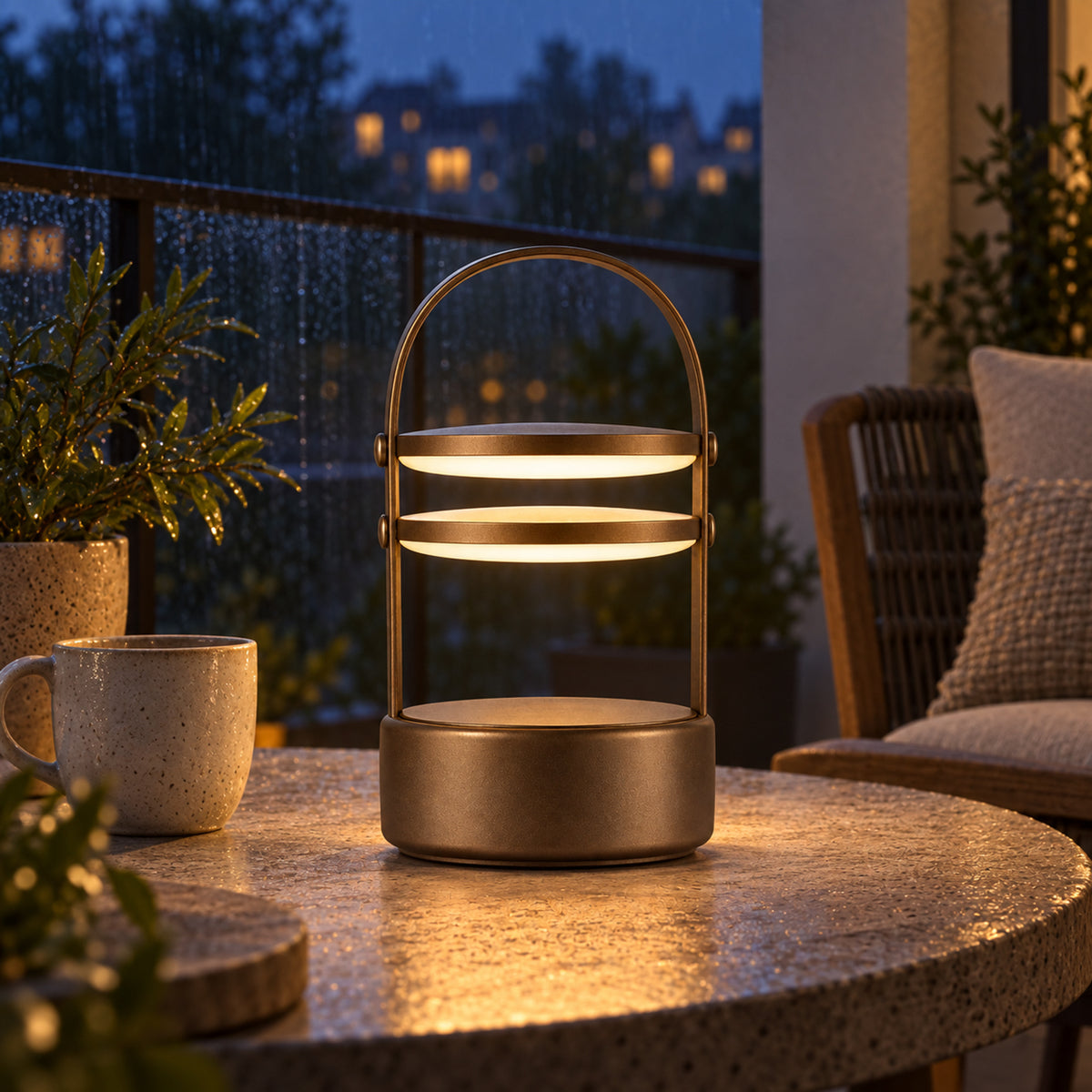 Carry Strata Lamp