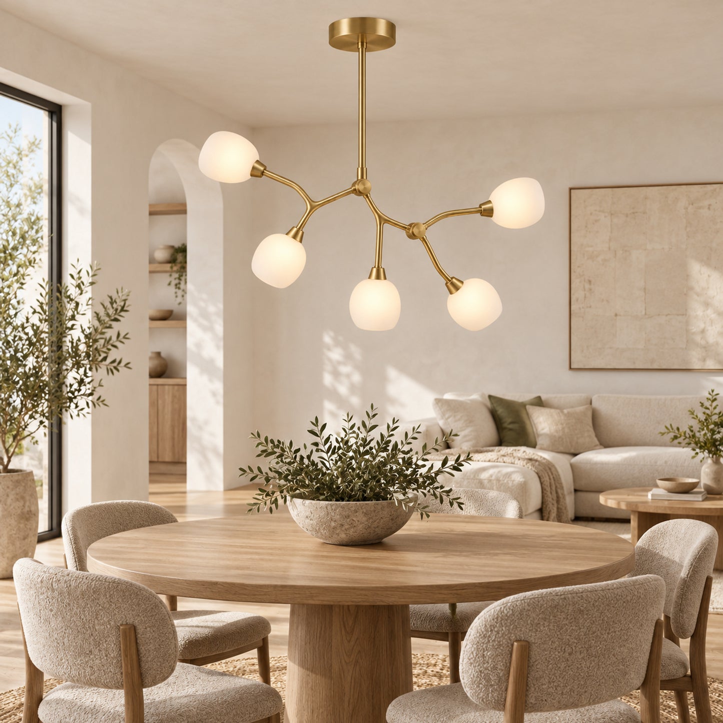 Pivot Bloom Chandelier