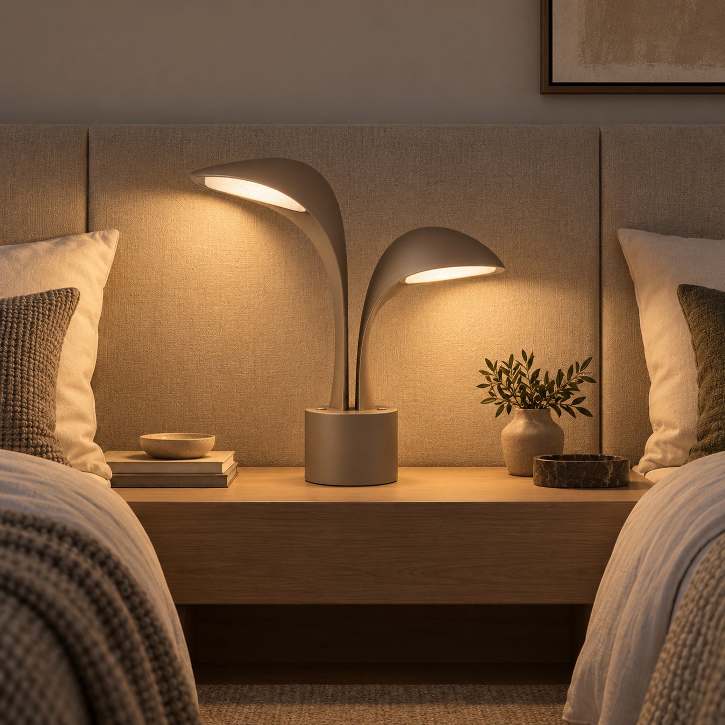 Twin Tide Table Lamp