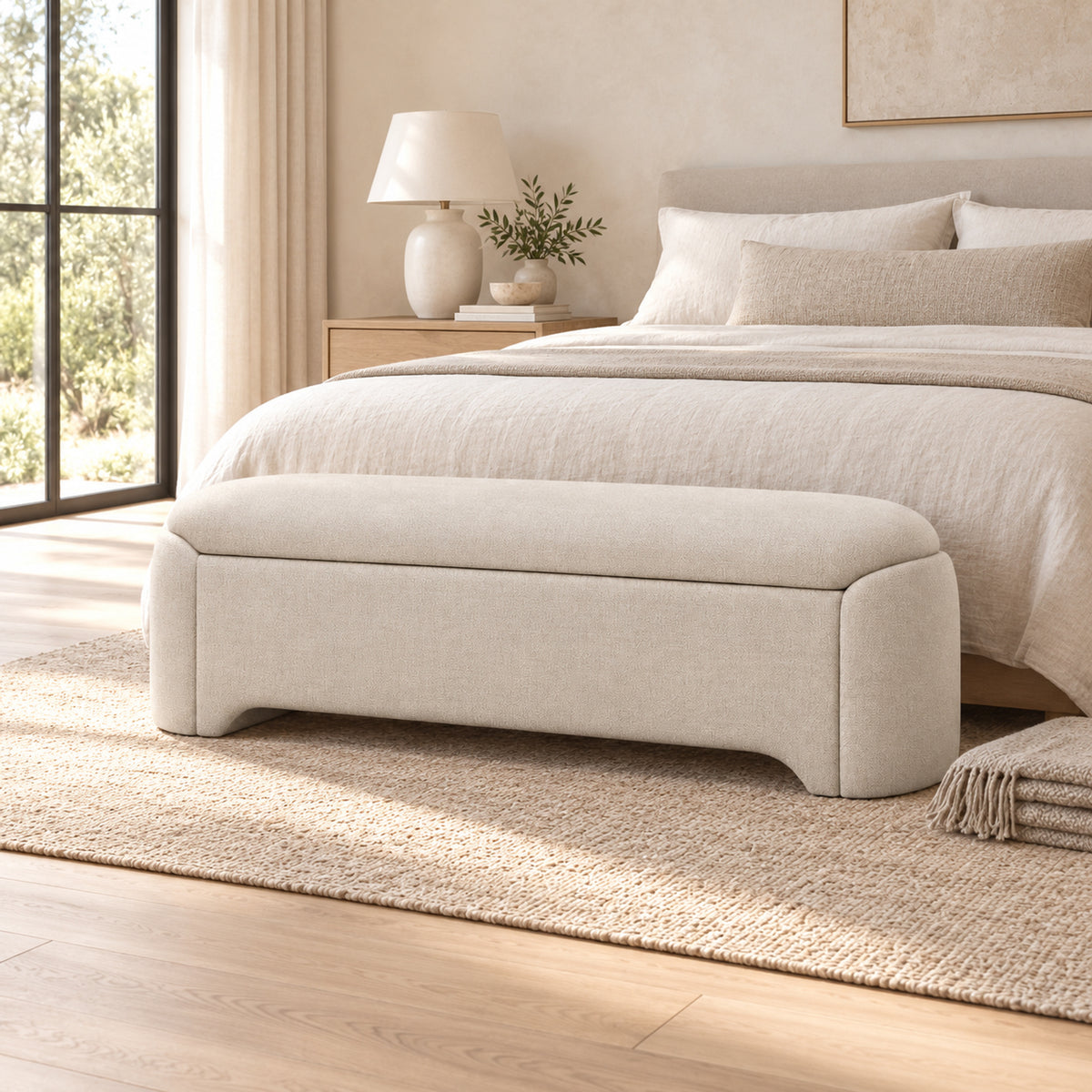 Archlid Storage Bench