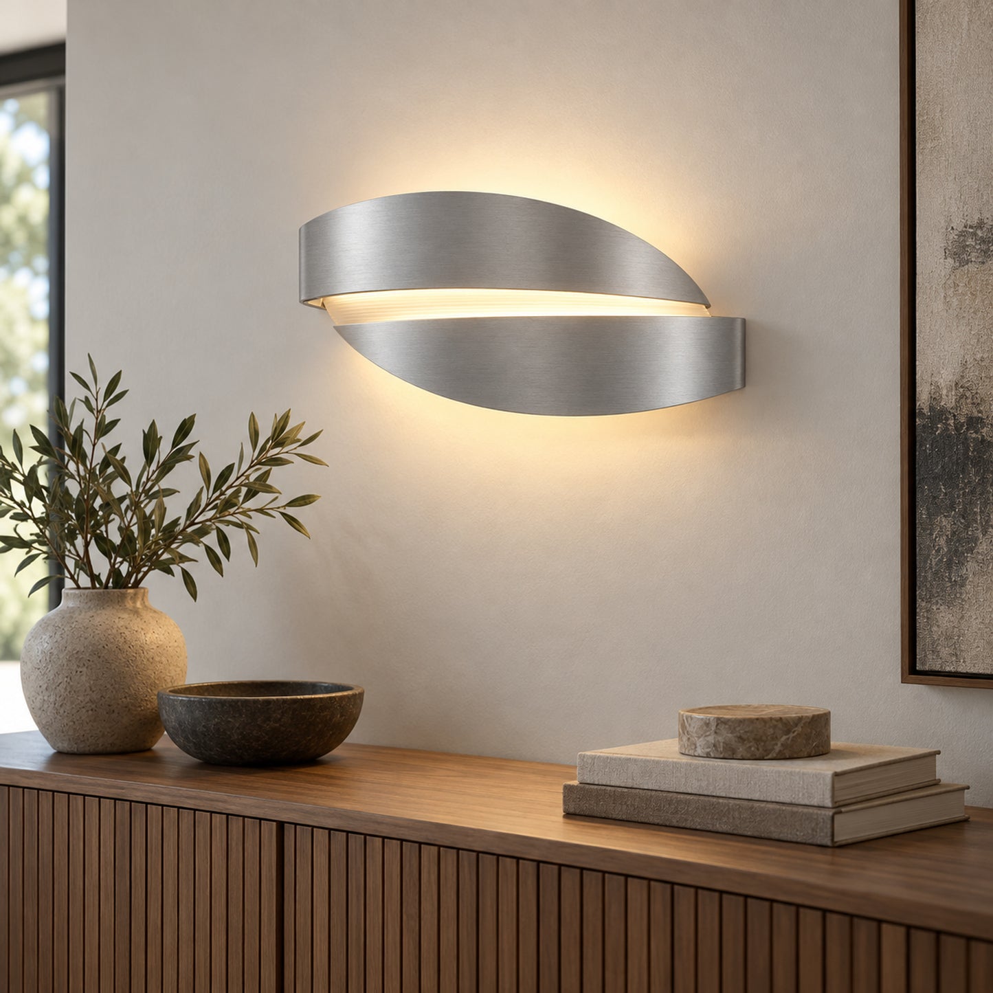 Tide Gate Wall Light