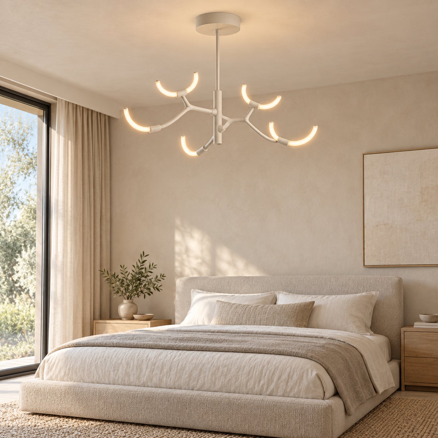 Halo Branch Chandelier