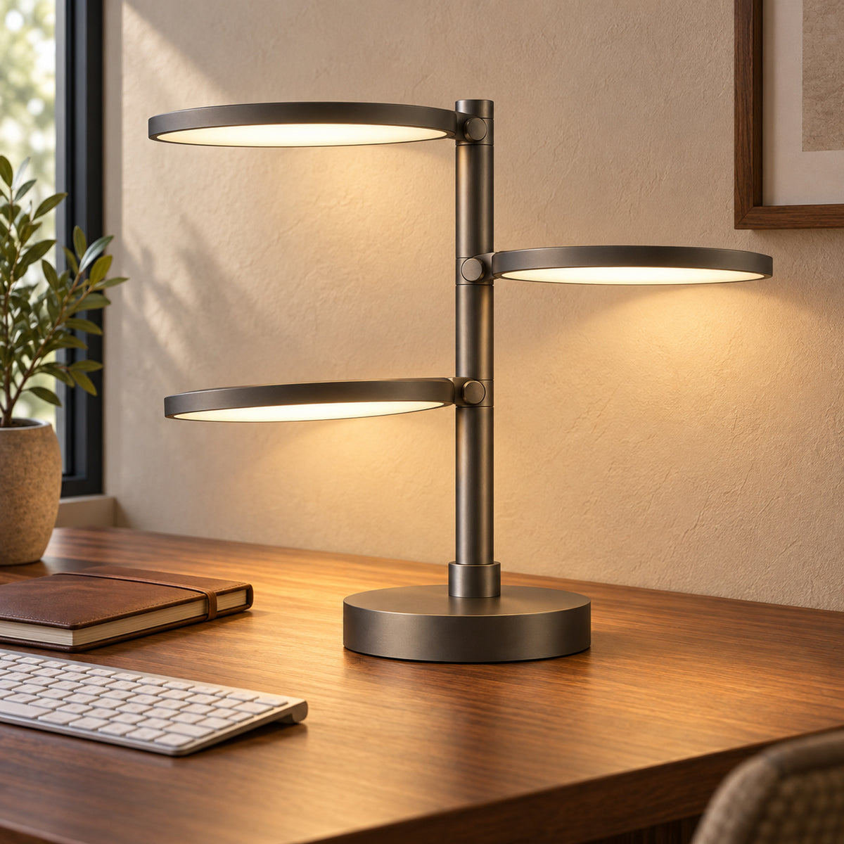 Pivot Cairn Table Lamp