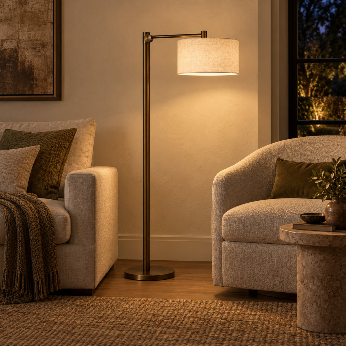 Turnbar Floor Lamp