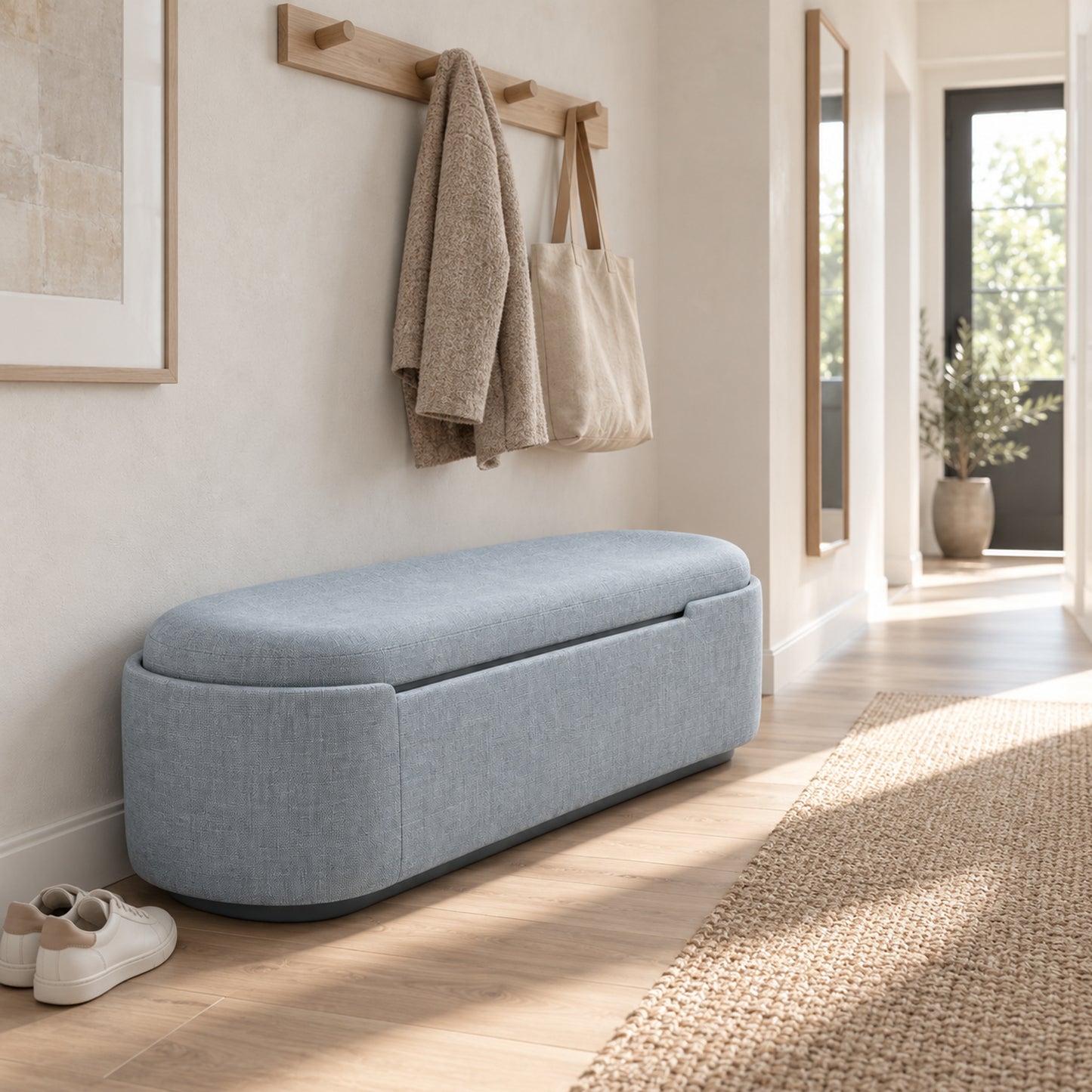 Glide Bay Storage Bench