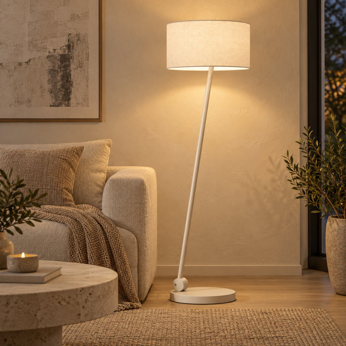 Lean Axis Floor Lamp