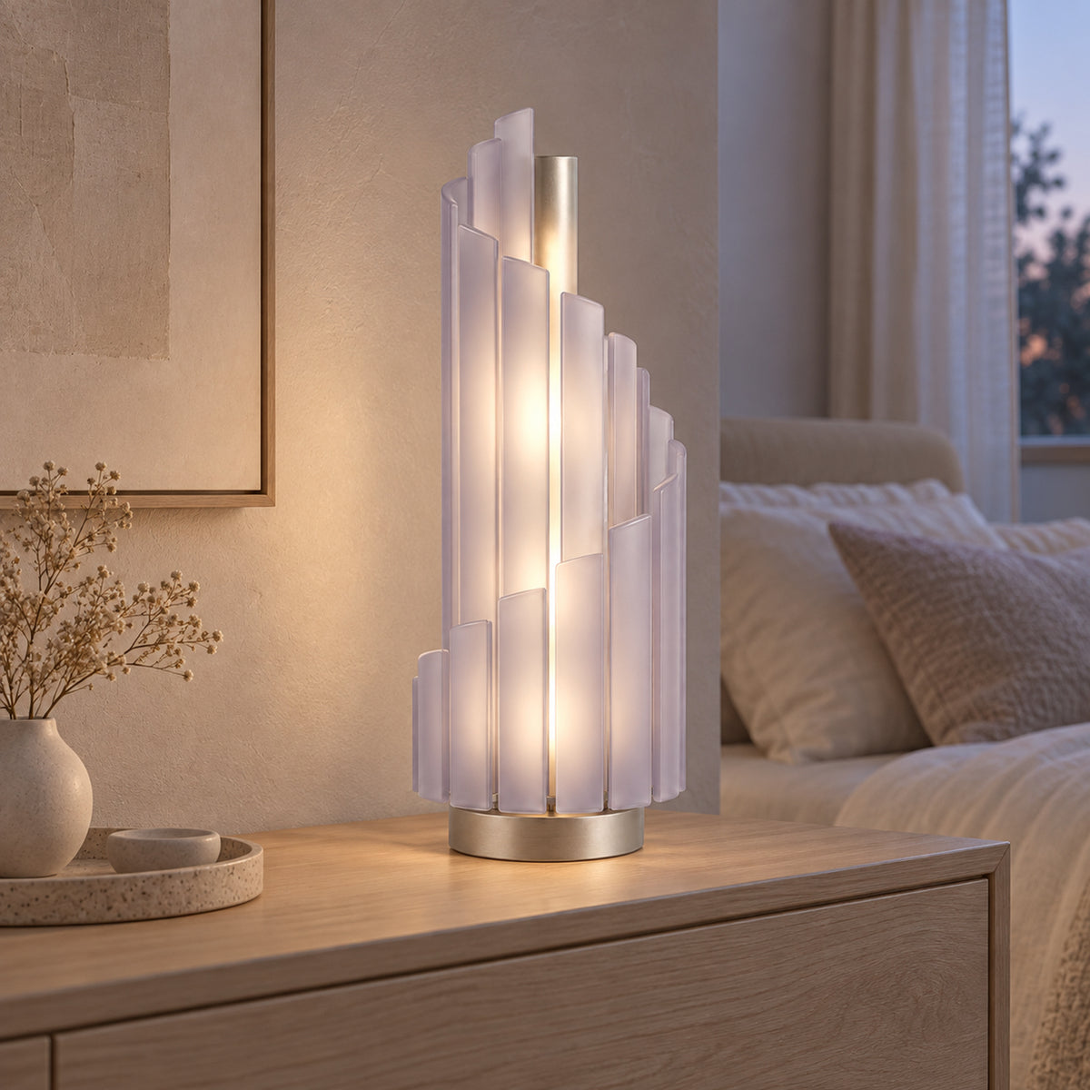 Veilstep Table Lamp