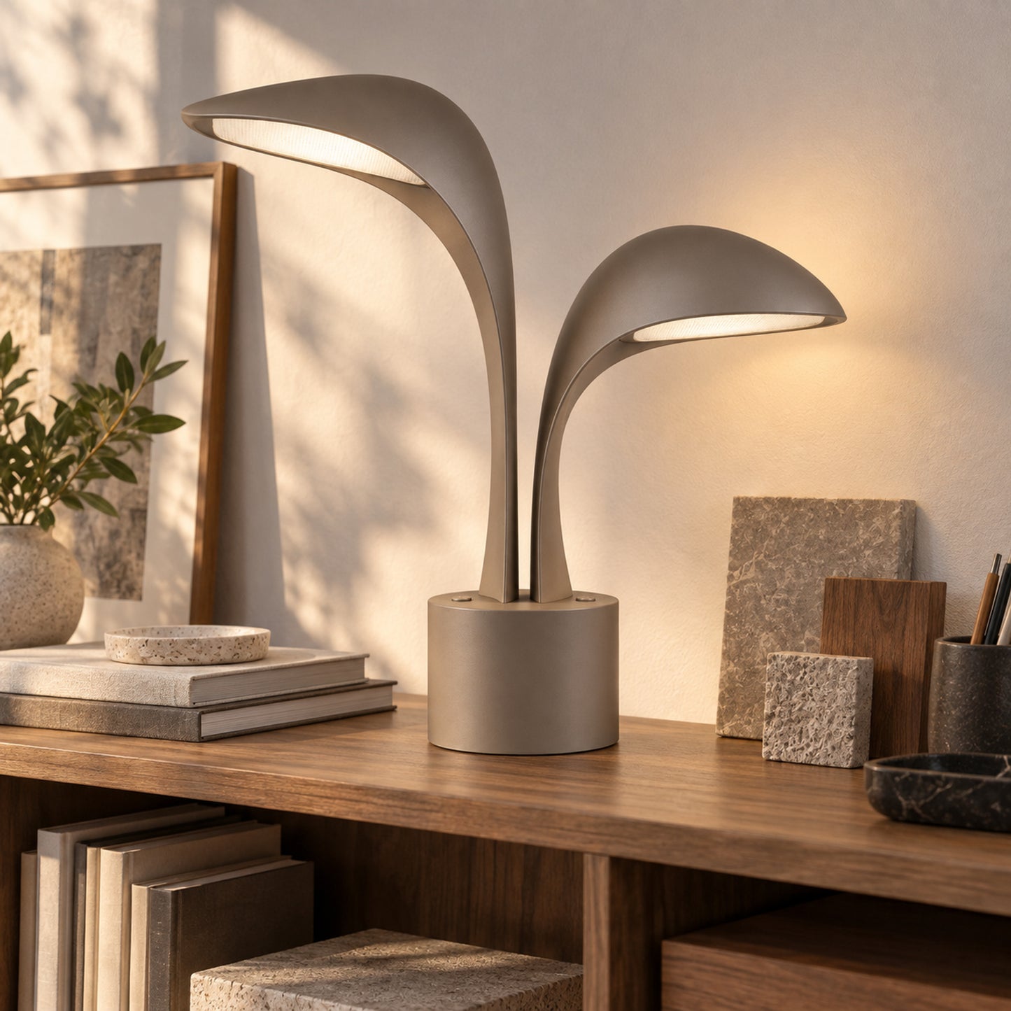 Twin Tide Table Lamp