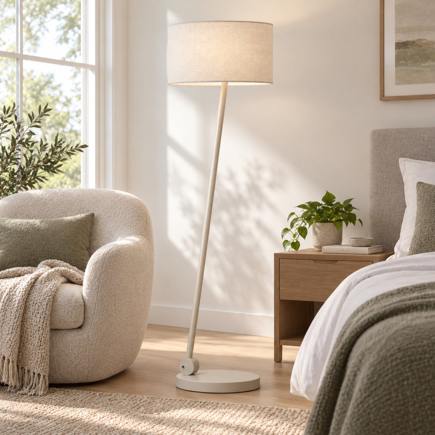 Lean Axis Floor Lamp