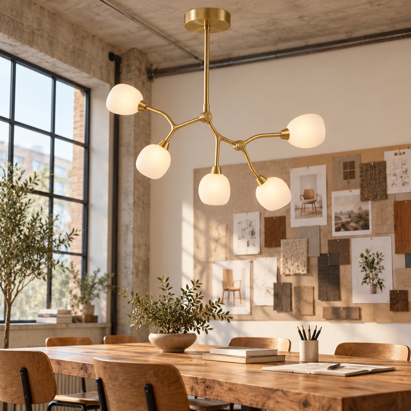 Pivot Bloom Chandelier