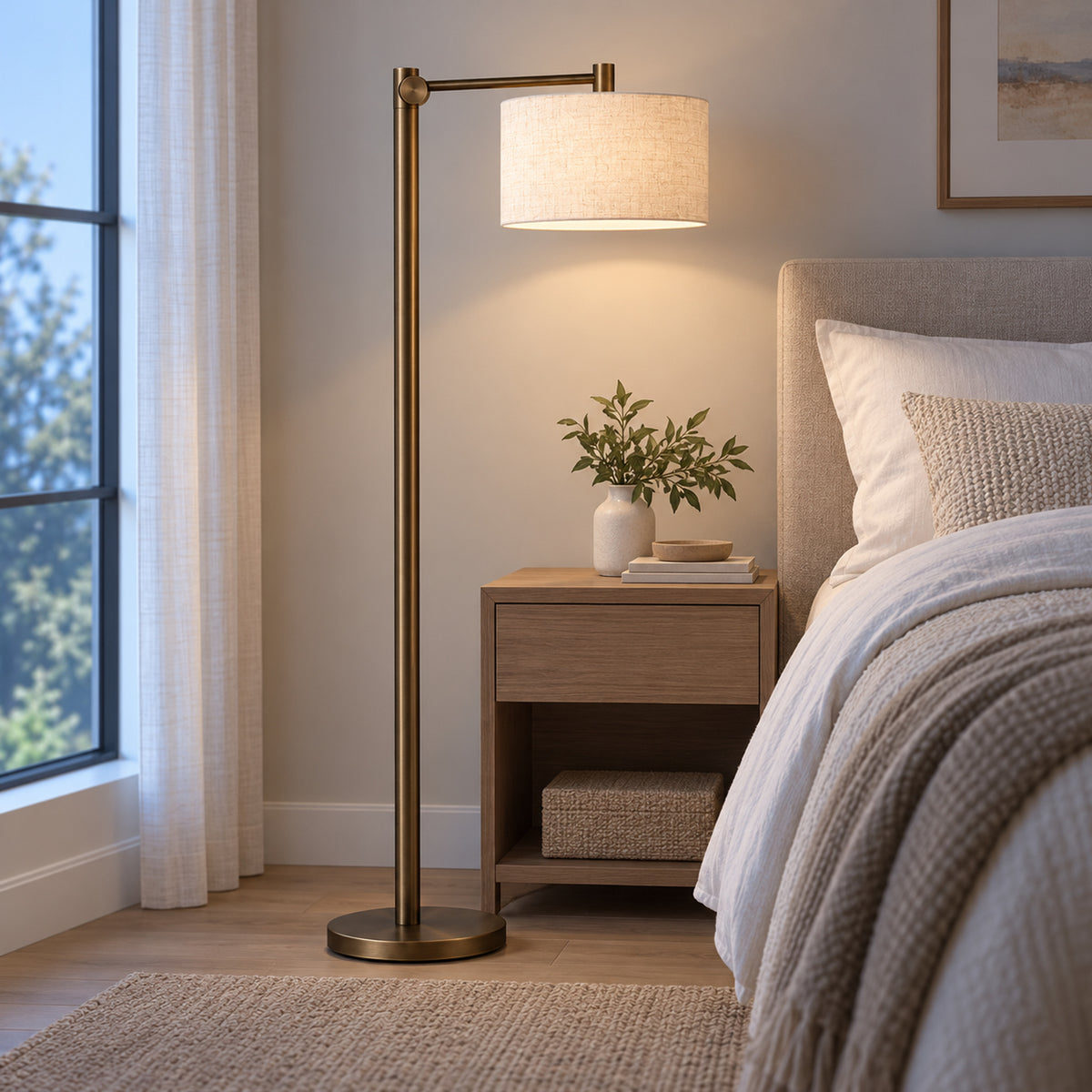 Turnbar Floor Lamp