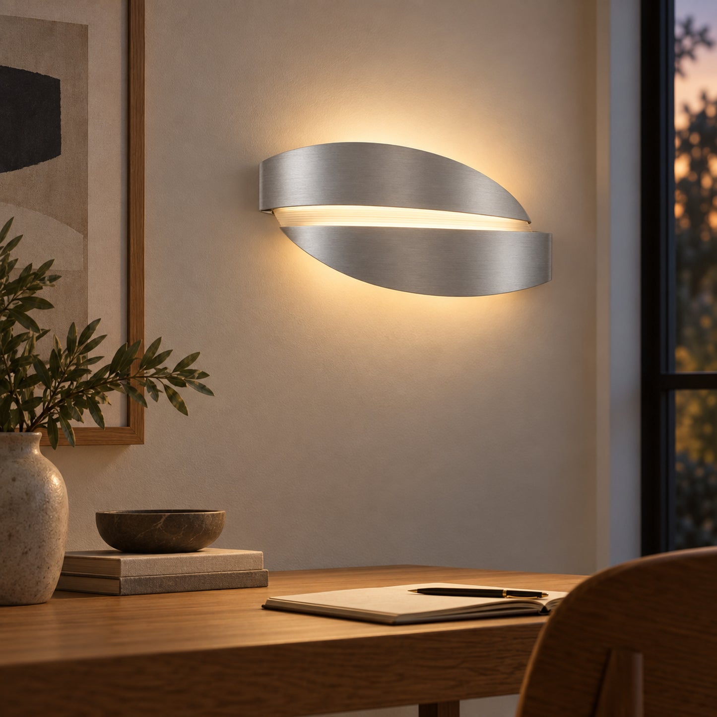 Tide Gate Wall Light